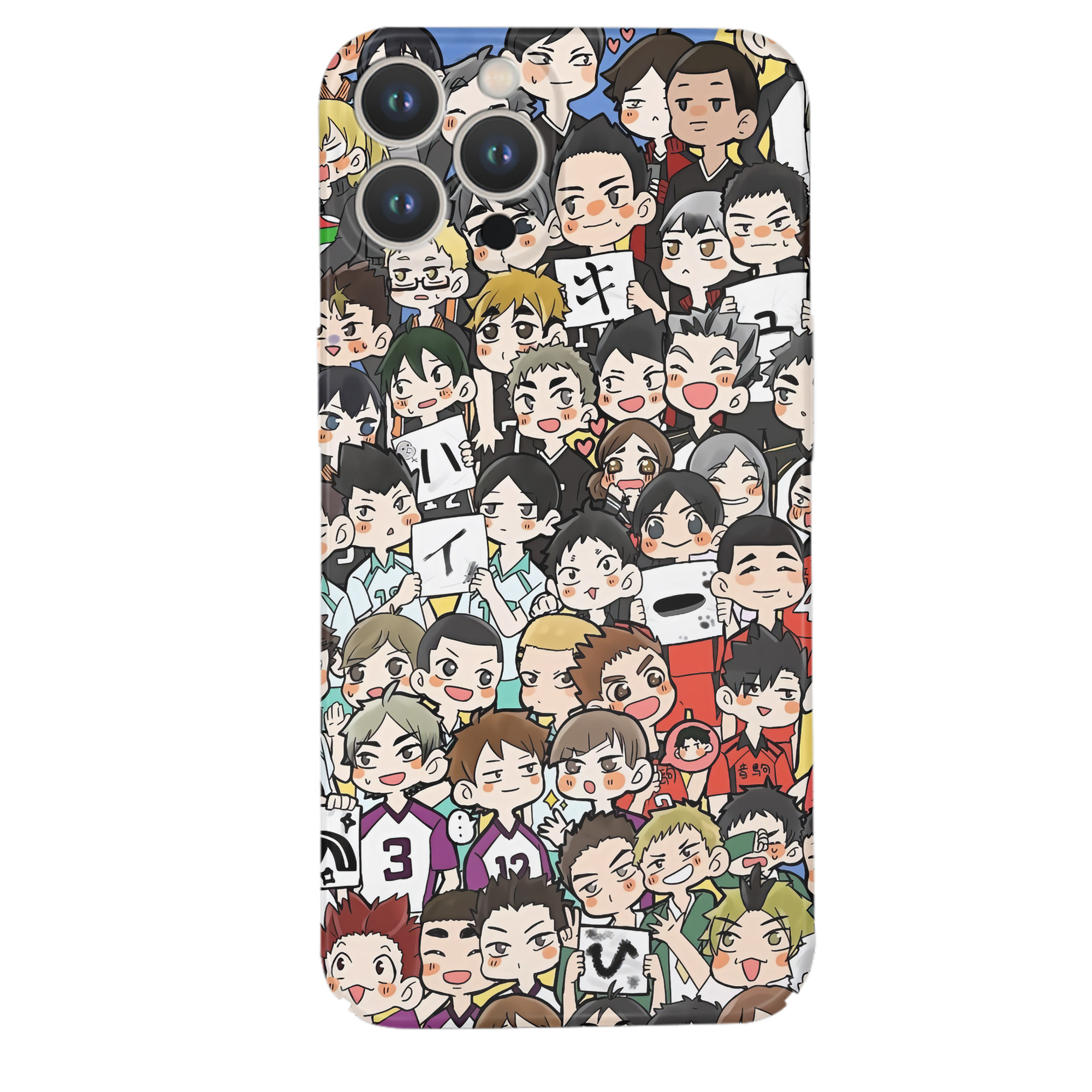 （画像用） ハイキュー!! Haikyu!! 【iPhone 14シリーズ対応】ハードケース